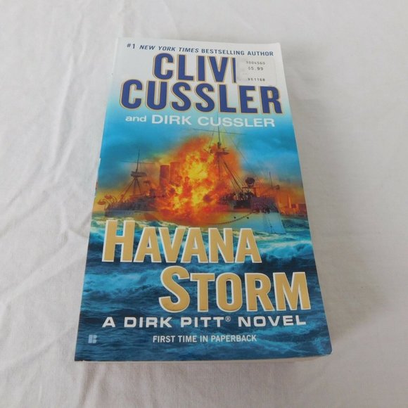 Lot of 3 Clive Cussler Dirk Pit PB Valhalla Rising Havana Storm Pacific Vortex - Picture 5 of 8